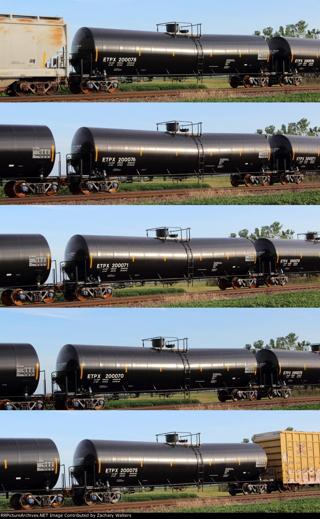 ETPX Tankcars